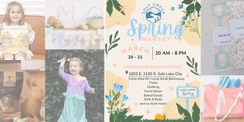 Salt Creek Spring Market