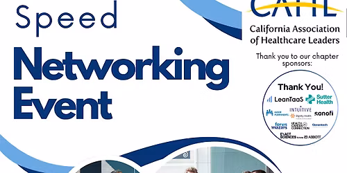 Speed Networking Event