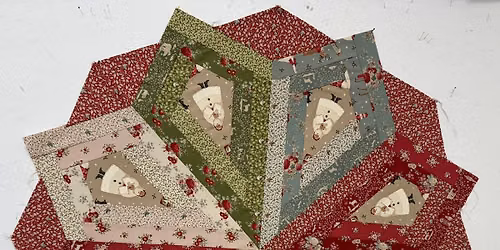 Magic of Christmas Tree Skirt Class with Nora