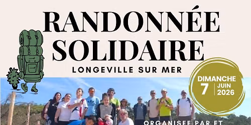 Randonn\u00e9e solidaire 2026