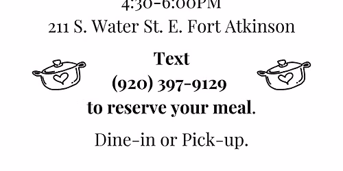 FREE Community Meal