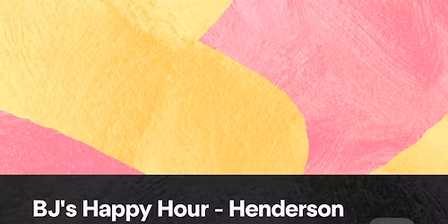 BJ'S Happy Hour - Henderson