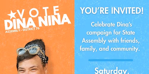 Celebrate Dina Nina's Campaign for State Assembly!
