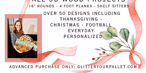 Wood Painting Event - Roc City Bar & Grill - Rockdale - Public