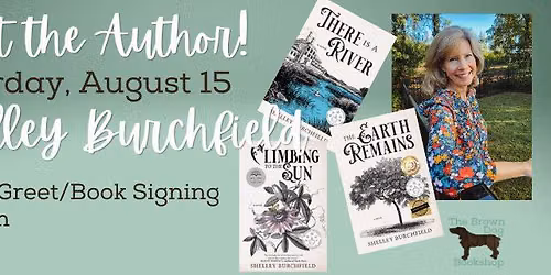 Meet The Author - Shelley Burchfield