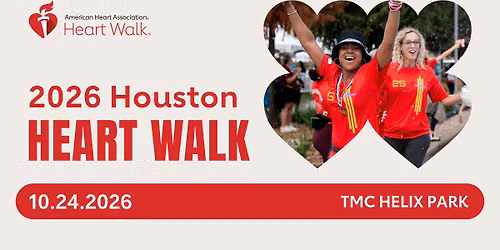 2026 Houston Heart Walk 