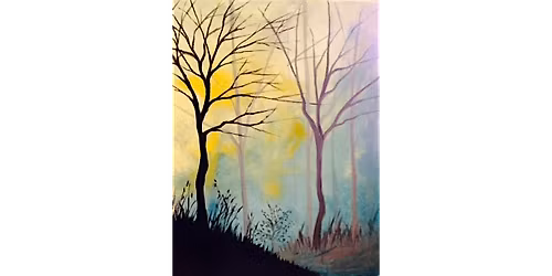 Winter Morning - Paint and Sip in Sacramento | Classpop!\u2122