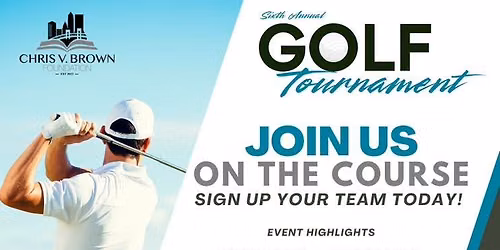 Chris V. Brown Foundation Golf Tournament