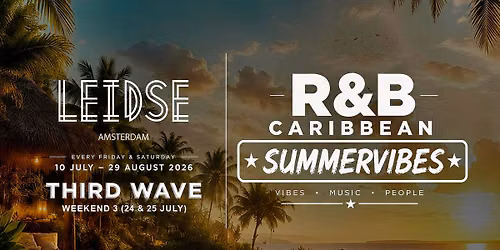 R&B CARIBBEAN SUMMERVIBES - THIRD WAVE