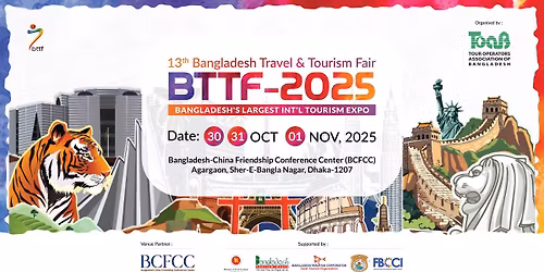 Bangladesh Travel and Tourism Fair (BTTF) by TOAB