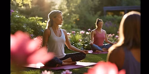 Yoga for Anxiety Workshop with Lauren Blount, MA, LMHC, E-RYT-500