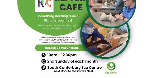 Repair Cafe @ SC Eco Centre