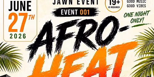 AfroHeat Party
