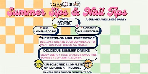 Summer Sips & Nail Tips