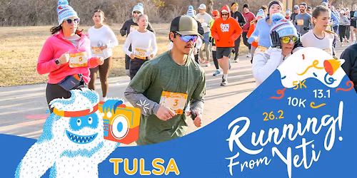 Tulsa Running From Yeti