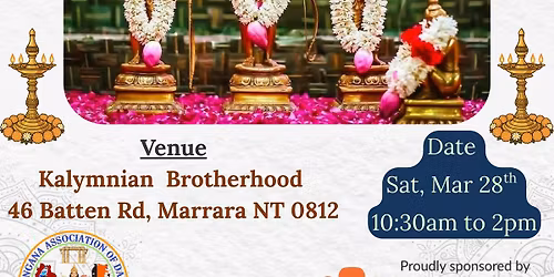 Sri Rama Navami 2026 \u2013 Darwin | TAD