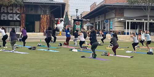Friday Yoga on the Green