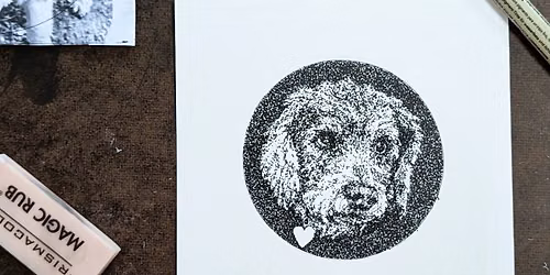 Pet Portraits: Stippling