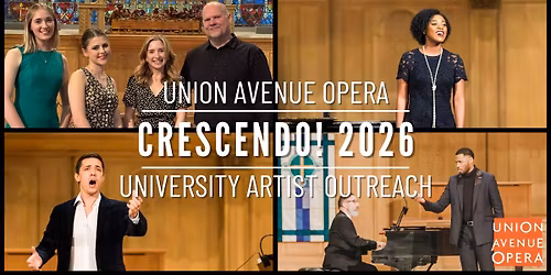 CRESCENDO! Recital and Scholarship Presentation