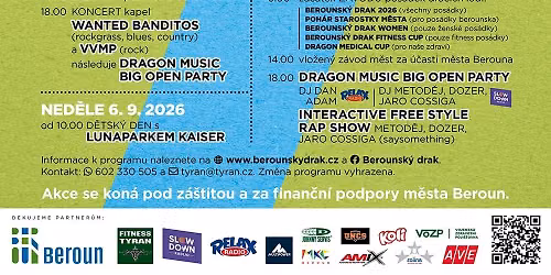 BEROUNSK\u00dd DRAK 2026 