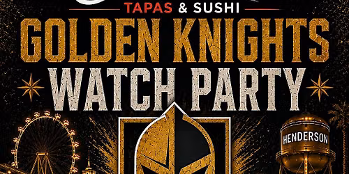 \u2694\ufe0f Vegas Golden Knights Stanley Cup Finals Watch Parties at Chinitas! \u2694\ufe0f