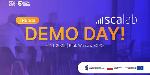 Demo Day I rundy Akceleratora Scalab | Warsaw Industry Week