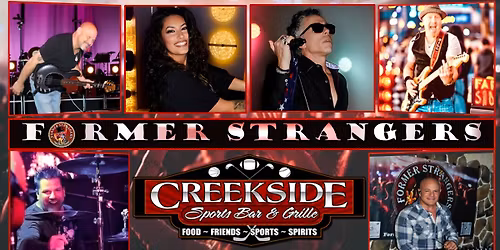 \ud83d\udea8 CREEKSIDE - FRIDAY MAY 15th  8PM! \ud83d\udea8