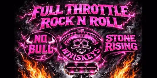 Live at Blah Bar: No Bull, The Whiskeys & Stone Rising