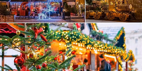 Pueblo Navide\u00f1o Navacerrada y Granja de San Ildefonso \u2013 Diciembre