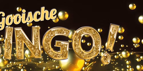 Gooische Bingo - 8 oktober 2026