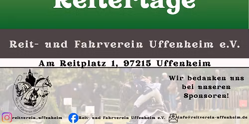 Uffenheim Reitertage 