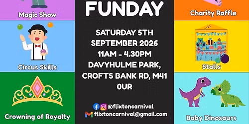 \ud83c\udfaa FLIXTON CARNIVAL 2026 \ud83c\udfaa