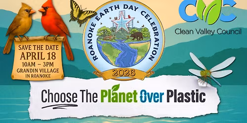 Roanoke Earth Day Celebration 2026
