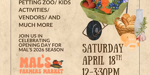 Mal\u2019s Spring Bash