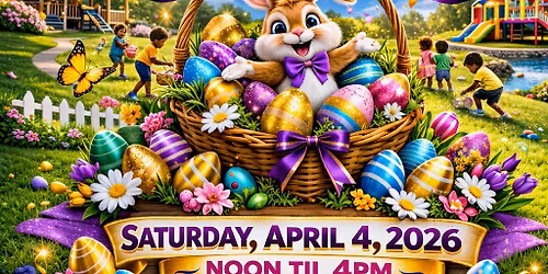 Dr. Joyce M. Cusack Easter Egg Hunt