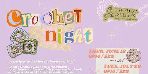 Crochet Night for Beginners