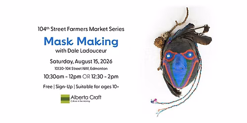 Leather Mask Making with Dale Ladouceur