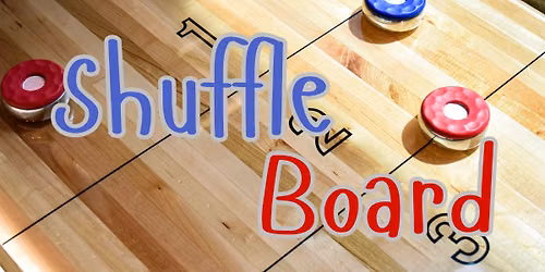 DROP-IN SHUFFLE BOARD 