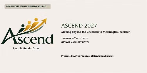 Ascend: Recruit Retain and Grow Indigenous Talent