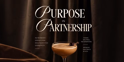 Purpose in Partnership