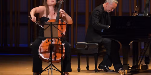 Alisa Weilerstein with Inon Barnatan