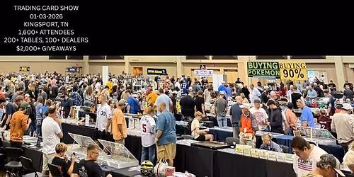 TRI-CITIES TN CARD SHOW