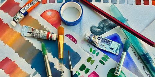 Watercolour taster workshop for beginners