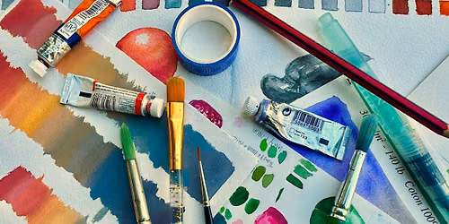 Watercolour taster workshop for beginners