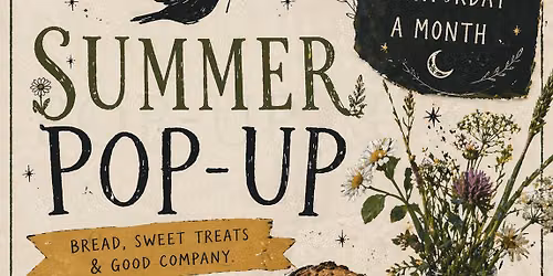 Chasing Birds Bread Pop-up! 