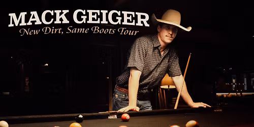 Mack Geiger at The Tap, College Station