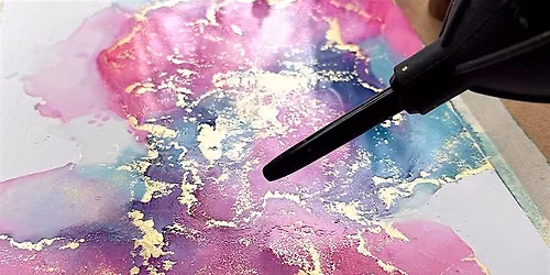 Creatieve Alcohol Inkt Workshop