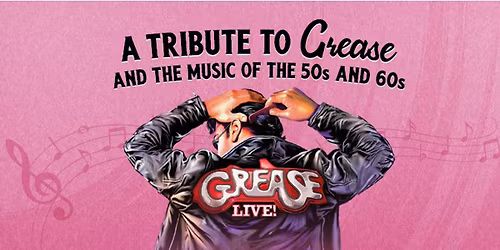Parking Grease Live - Tribute to Grease and the Music of the 50s
