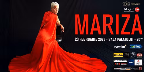MARIZA \u2013 ECOUL UNEI PRIM\u0102VERI F\u0102R\u0102 SF\u00c2R\u0218IT, la Sala Palatului 2026