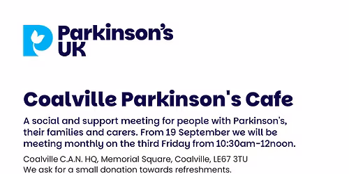 Coalville Parkinson's Caf\u00e9